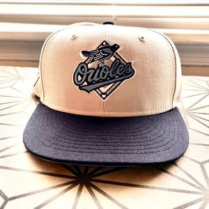 Orioles fitted-25th anniversary Patch